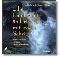 Die Landschaft ändert sich mit jedem Schritt