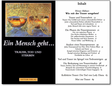 Ein Mensch geht: Trauer, Tod und Sterben